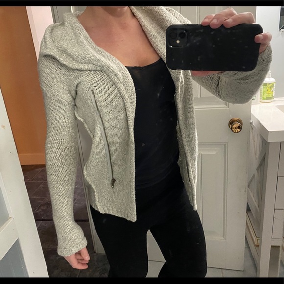 Zipped sweater super soft - Picture 2 of 6